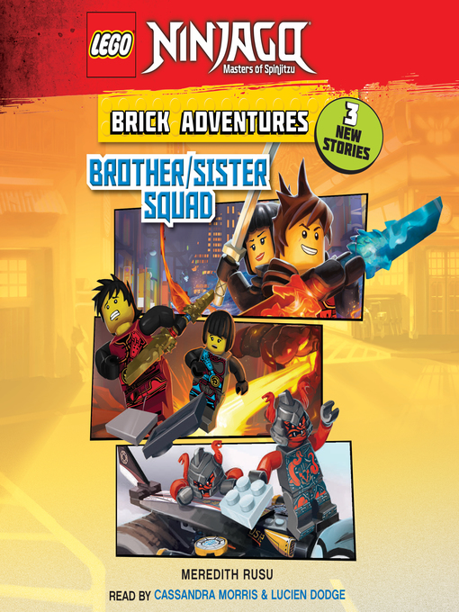 Title details for Brother/Sister Squad by Meredith Rusu - Wait list